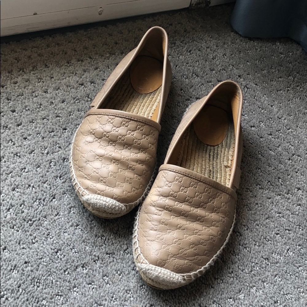 Gucci espadrilles